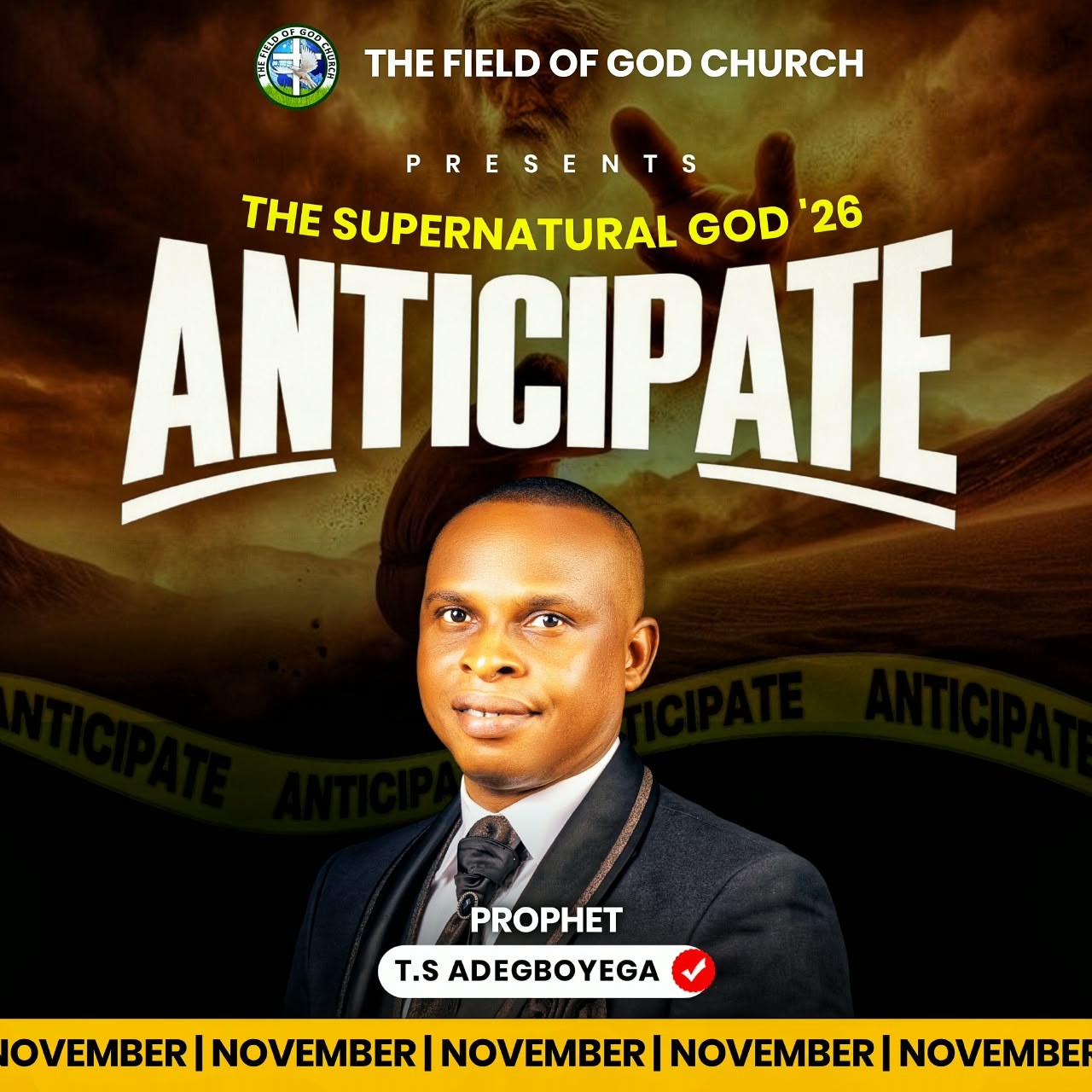 The Supernatural God 2026